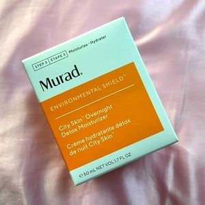 Murad City Skin Overnight Detox Moisturizer